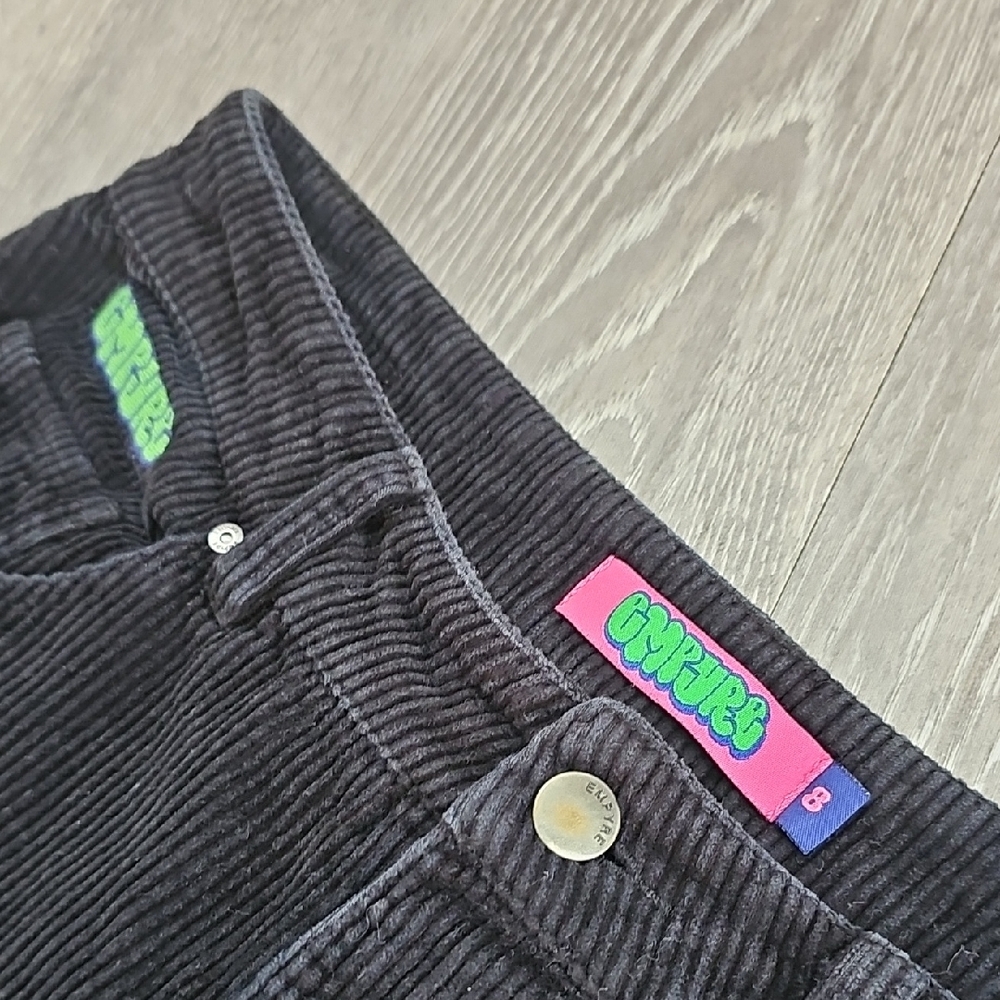 Empyre Women's Dark Corduroy Pants